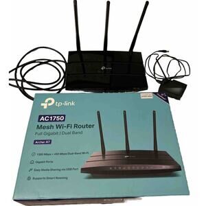 TP-Link AC1750 Archer‎ A7 Wireless Dual Band Gigabit Router